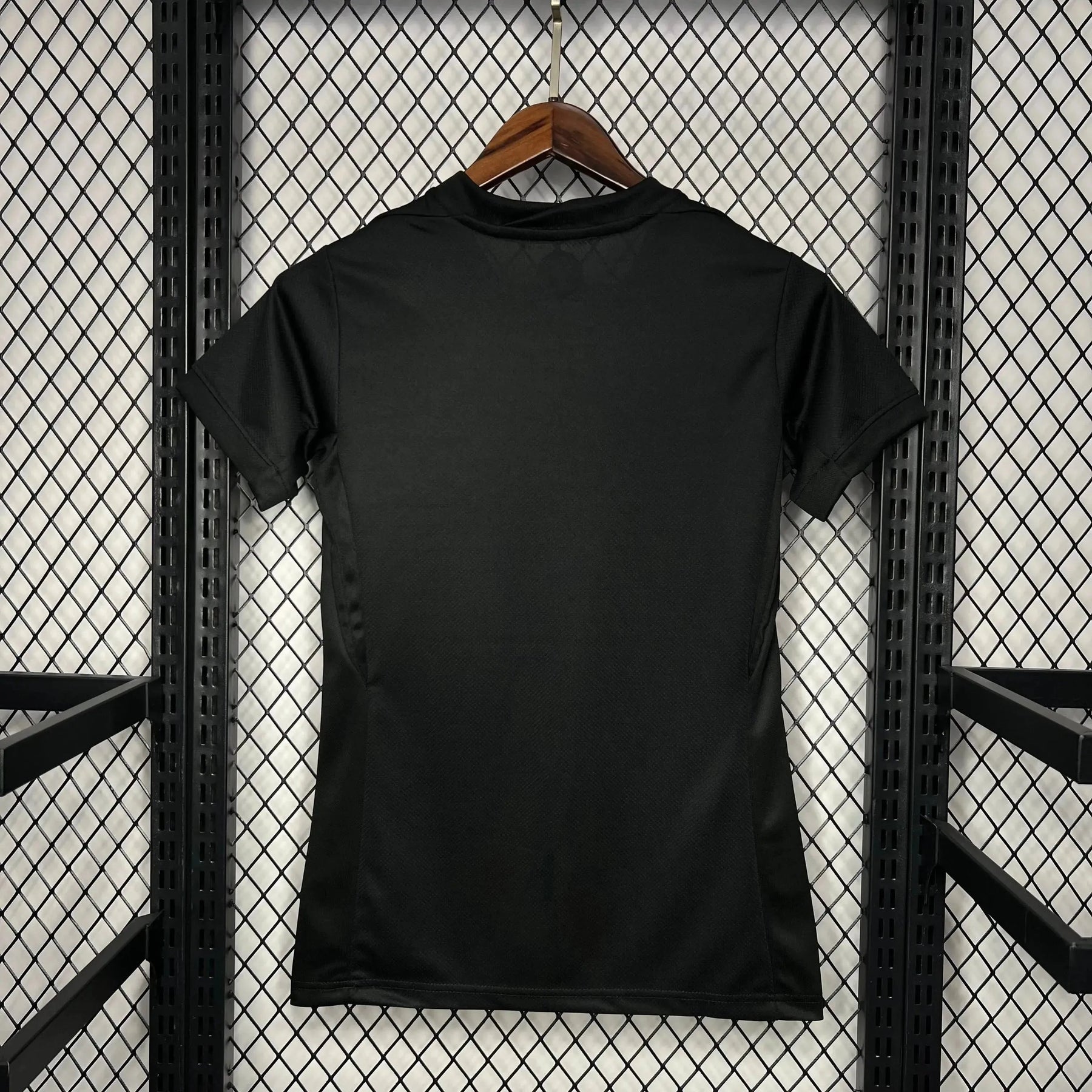 "Camisa Timão Away 24/25 - Torcedor Feminina Preta - Netmantos"