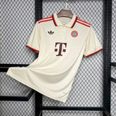 "Camisa Bayern Munchen Third Away 24/25 - Torcedor Masculina Branca - Netmantos"