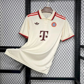"Camisa Bayern Munchen Third Away 24/25 - Torcedor Masculina Branca - Netmantos"