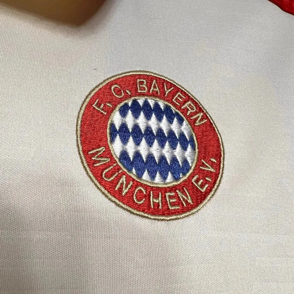"Camisa Bayern Munchen Third Away 24/25 - Torcedor Masculina Branca - Netmantos"