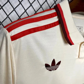 "Camisa Bayern Munchen Third Away 24/25 - Torcedor Masculina Branca - Netmantos"