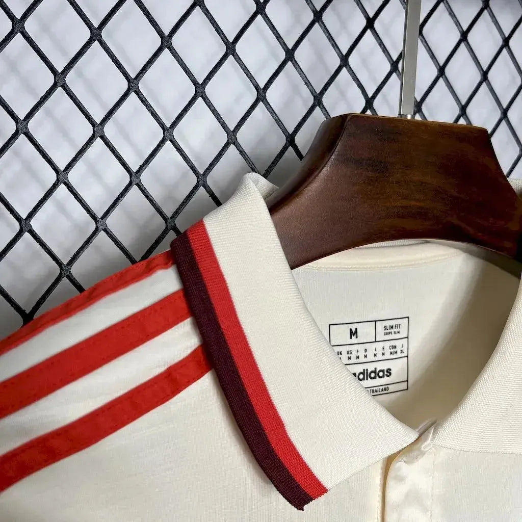 "Camisa Bayern Munchen Third Away 24/25 - Torcedor Masculina Branca - Netmantos"