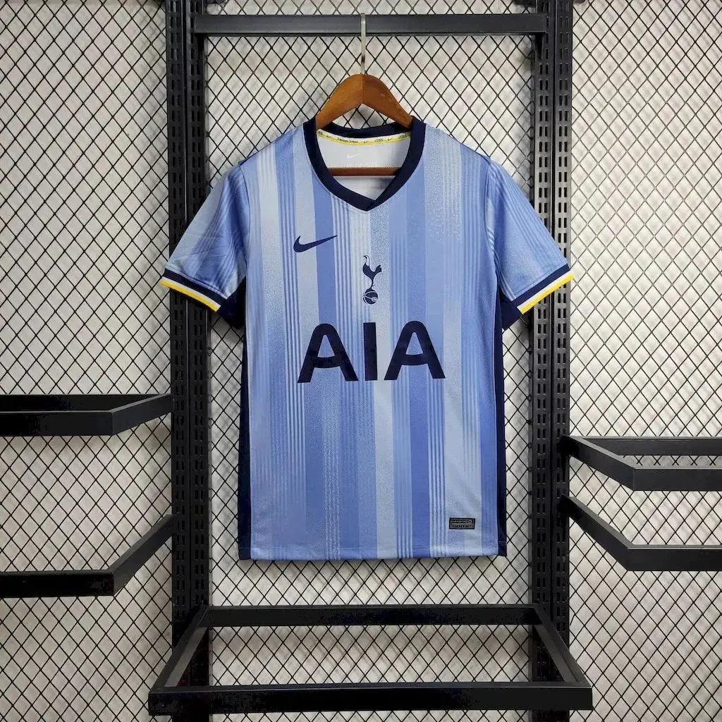 "Camisa Tottenham Away 24/25 - Torcedor Masculina Azul - Netmantos"