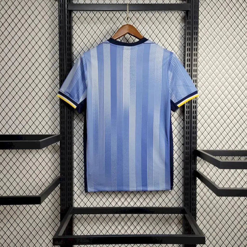 "Camisa Tottenham Away 24/25 - Torcedor Masculina Azul - Netmantos"