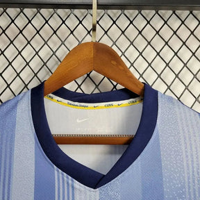 "Camisa Tottenham Away 24/25 - Torcedor Masculina Azul - Netmantos"
