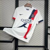 "Camisa PSG Away 24/25 - Torcedor Masculina Branca - Netmantos"