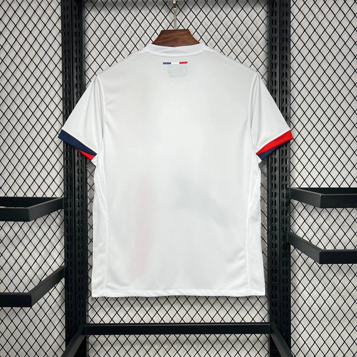"Camisa PSG Away 24/25 - Torcedor Masculina Branca - Netmantos"