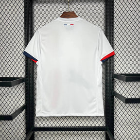 "Camisa PSG Away 24/25 - Torcedor Masculina Branca - Netmantos"