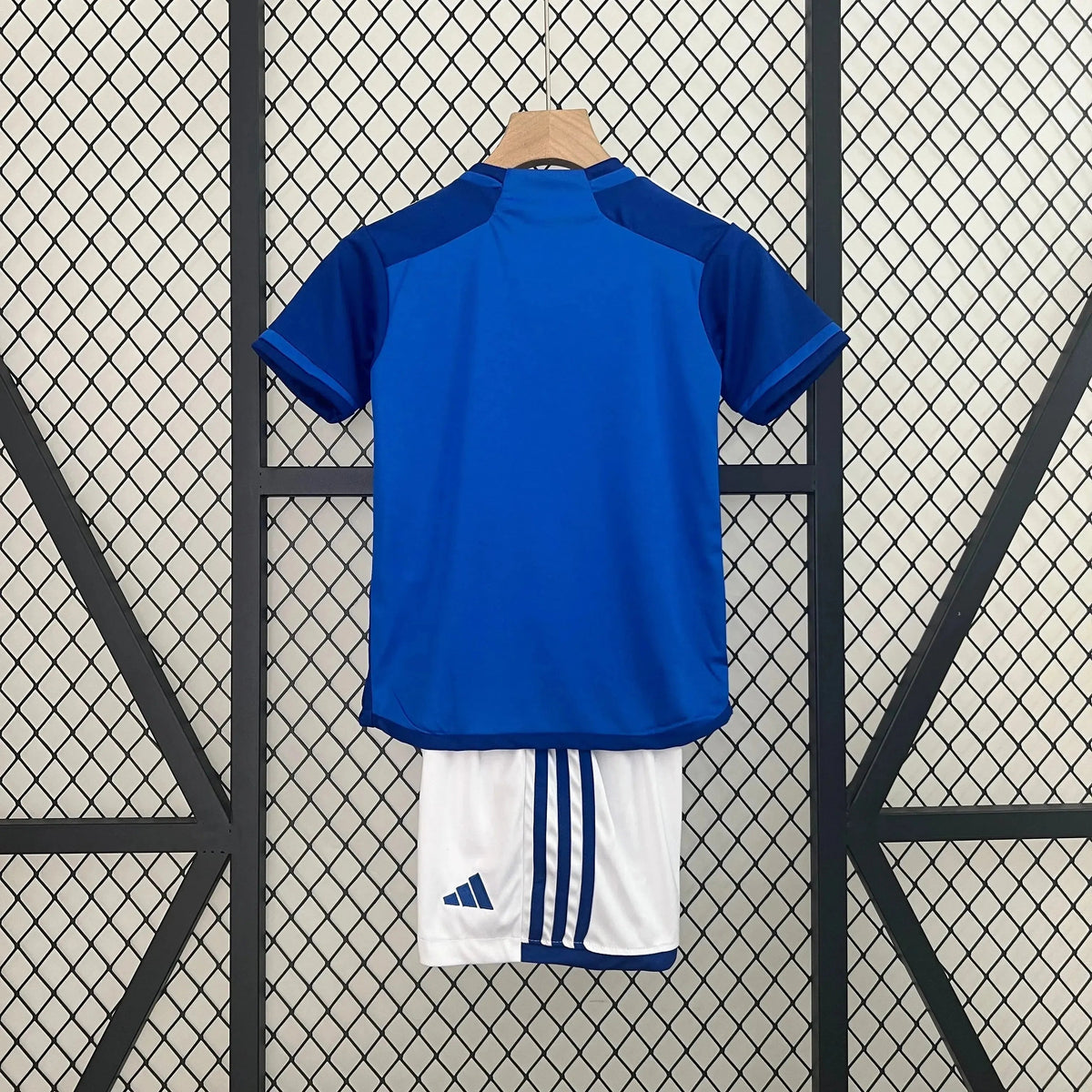 "Camisa Cruzeiro Home 24/25 - Torcedor Infantil Azul - Netmantos"