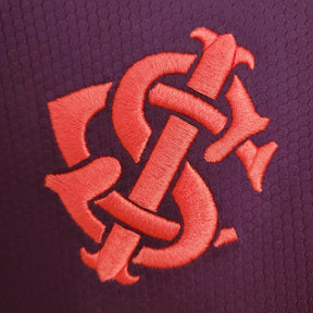 "Camisa Sport Club Internacional Third Away 21/22 - Torcedor Masculina Vinho/Vermelha - Netmantos"