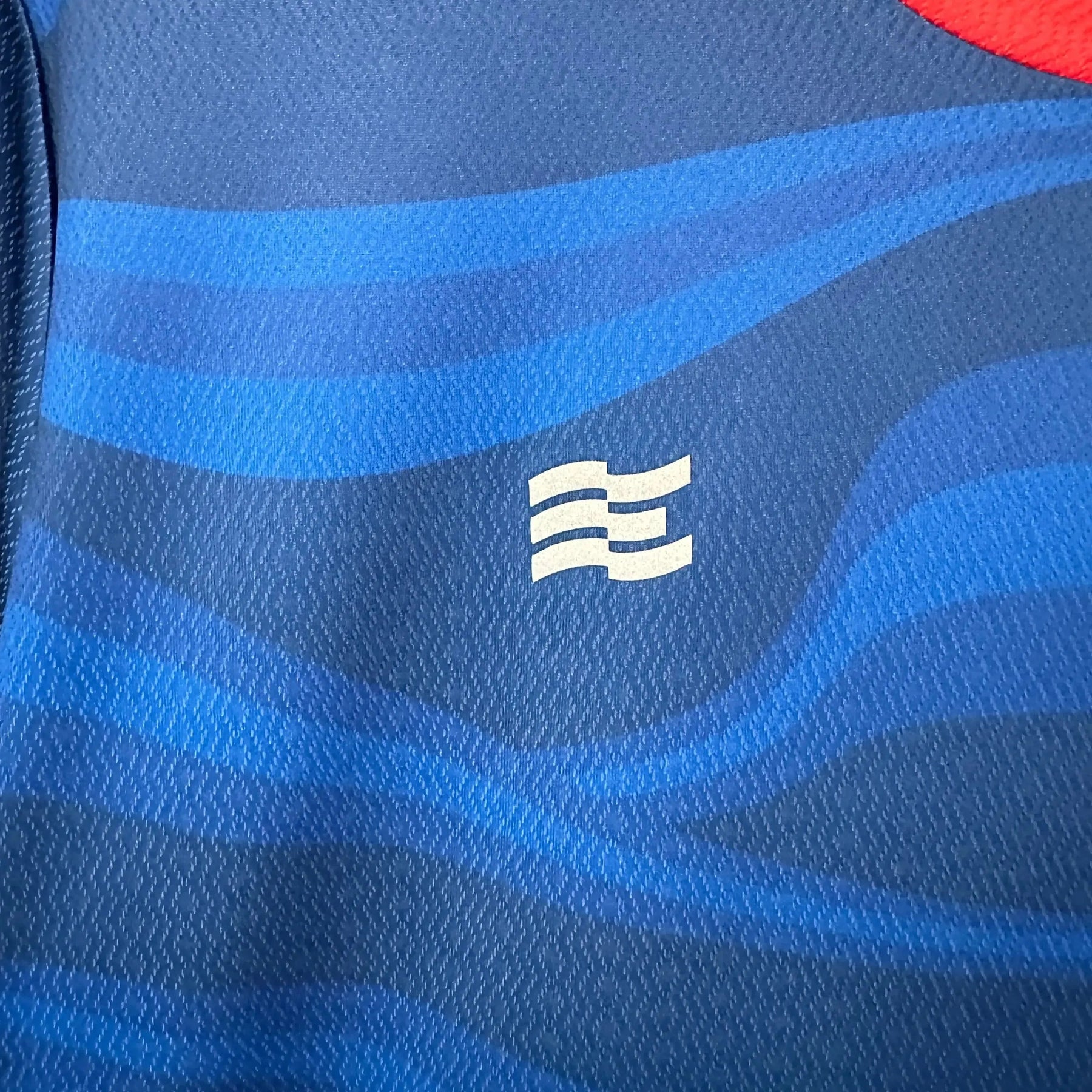"Camisa Bahia Away 2 24/25 - Torcedor Masculina Azul + Patrocínios - Netmantos"