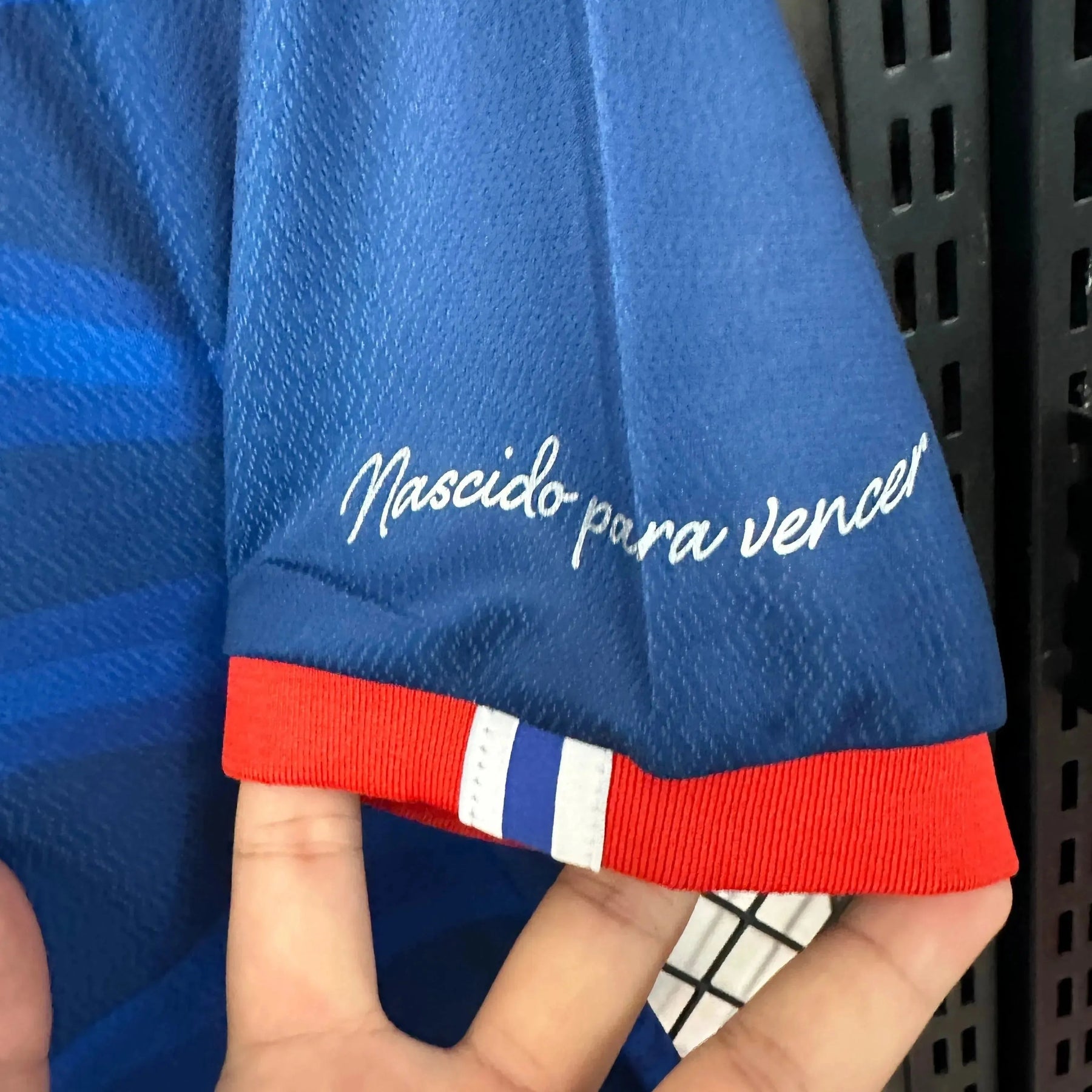 "Camisa Bahia Away 2 24/25 - Torcedor Masculina Azul + Patrocínios - Netmantos"