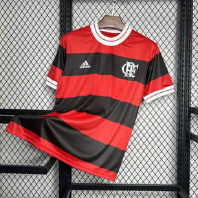 "Camisa Flamengo Comemorativa 2018 - Torcedor Masculina Vermelha e Branca - Netmantos"