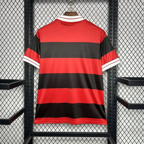 "Camisa Flamengo Comemorativa 2018 - Torcedor Masculina Vermelha e Branca - Netmantos"