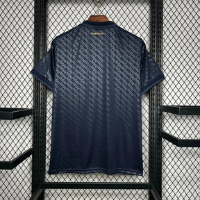 "Camisa Juventus Third Away 24/25 - Torcedor Masculina Azul Escuro e Dourado - Netmantos"