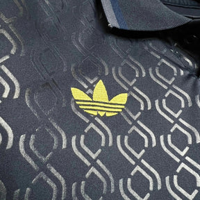 "Camisa Juventus Third Away 24/25 - Torcedor Masculina Azul Escuro e Dourado - Netmantos"