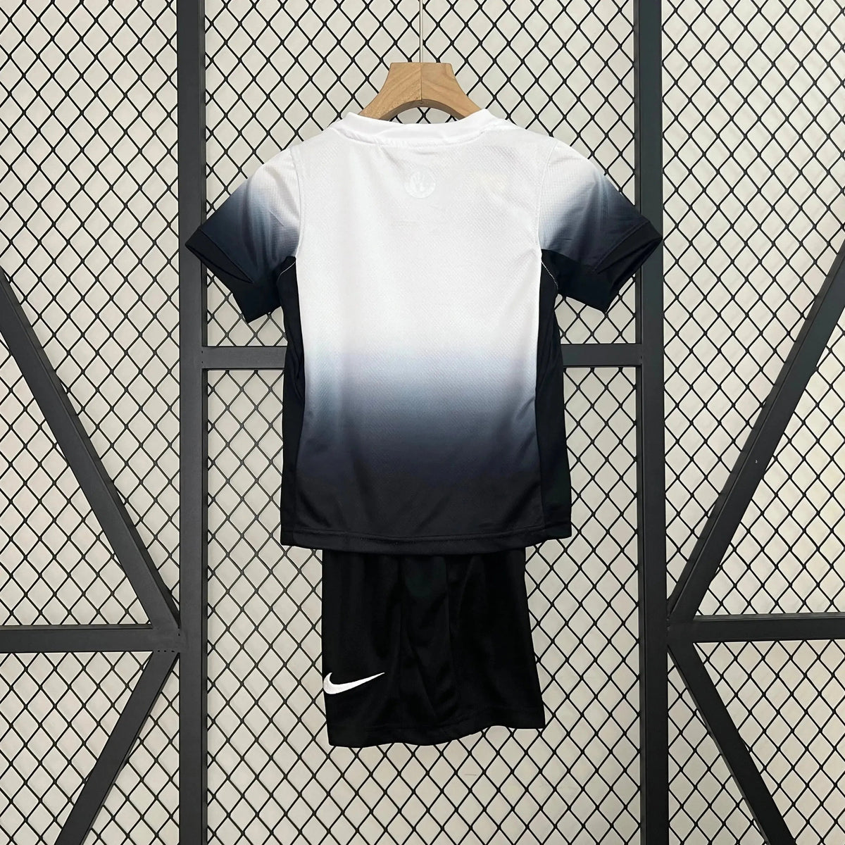 "Camisa Timão Home 24/25 - Torcedor Infantil Branca - Netmantos"