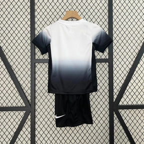"Camisa Timão Home 24/25 - Torcedor Infantil Branca - Netmantos"