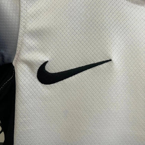"Camisa Timão Home 24/25 - Torcedor Infantil Branca - Netmantos"