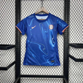 "Camisa Chelsea Home 24/25 - Torcedor Feminina Azul - Netmantos"