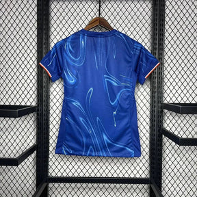 "Camisa Chelsea Home 24/25 - Torcedor Feminina Azul - Netmantos"