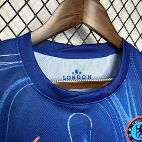 "Camisa Chelsea Home 24/25 - Torcedor Feminina Azul - Netmantos"