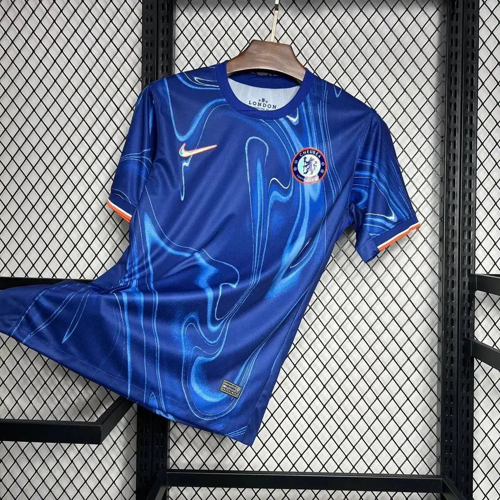 "Camisa Chelsea Home 24/25 - Torcedor Masculina Azul - Netmantos"