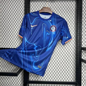 "Camisa Chelsea Home 24/25 - Torcedor Masculina Azul - Netmantos"