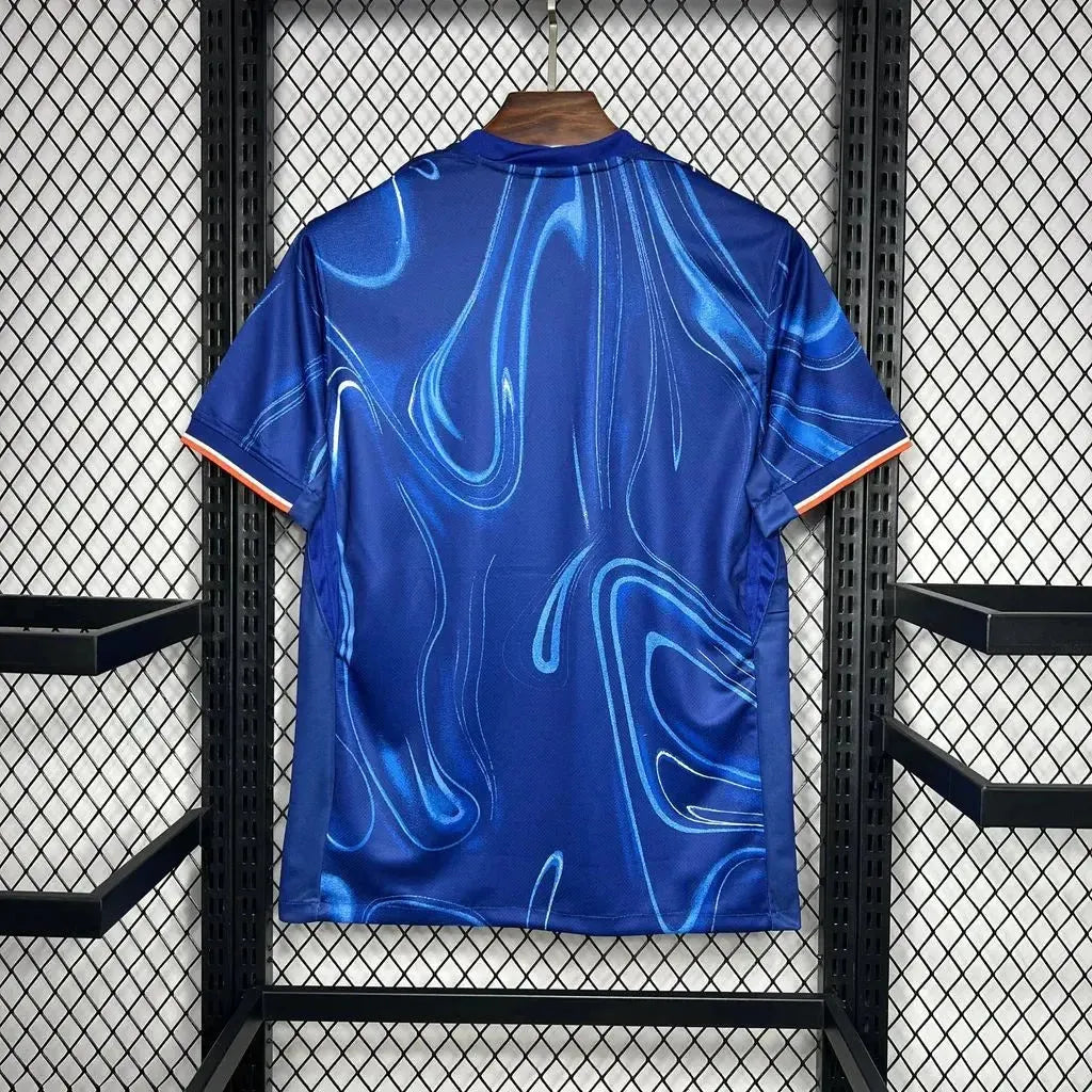 "Camisa Chelsea Home 24/25 - Torcedor Masculina Azul - Netmantos"