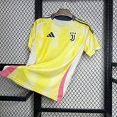 "Camisa Juventus Away 24/25 - Torcedor Masculina Amarela - Netmantos"