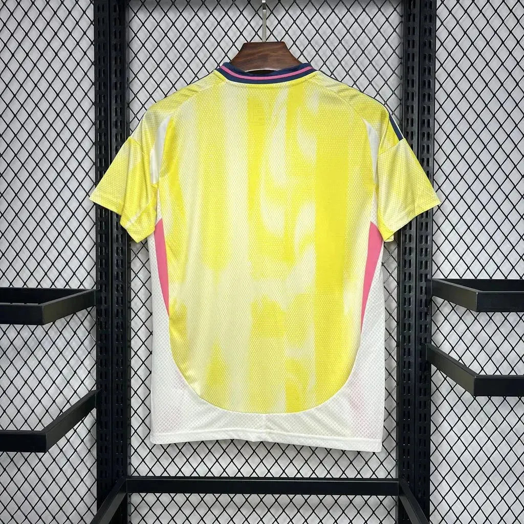 "Camisa Juventus Away 24/25 - Torcedor Masculina Amarela - Netmantos"