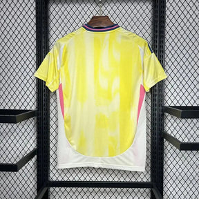 "Camisa Juventus Away 24/25 - Torcedor Masculina Amarela - Netmantos"