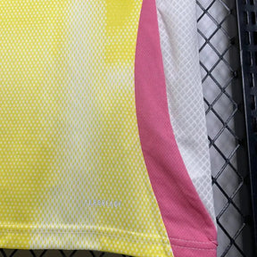 "Camisa Juventus Away 24/25 - Torcedor Masculina Amarela - Netmantos"