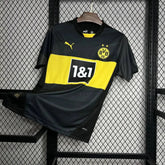 "Camisa Borussia Dortmund Away 24/25 - Torcedor Masculina Preta - Netmantos"