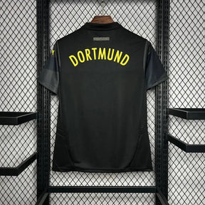 "Camisa Borussia Dortmund Away 24/25 - Torcedor Masculina Preta - Netmantos"
