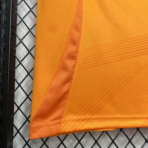"Camisa Real Madrid Away 24/25 - Torcedor Masculina Laranja - Netmantos"