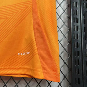 "Camisa Real Madrid Away 24/25 - Torcedor Masculina Laranja - Netmantos"