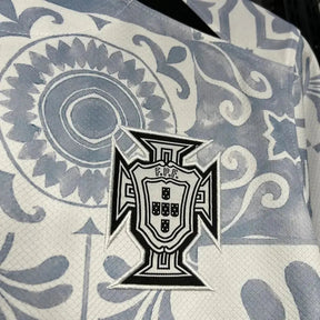 "Camisa Portugal Edição Louis Vuitton 24/25 - Torcedor Masculina Branca - Netmantos"