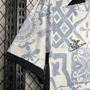"Camisa Portugal Edição Louis Vuitton 24/25 - Torcedor Masculina Branca - Netmantos"