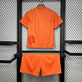 "Camisa Real Madrid Fourth Y3 24/25 - Torcedor Infantil Laranja - Netmantos"