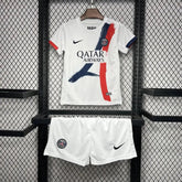 "Camisa PSG Away 24/25 - Torcedor Infantil Branca - Netmantos"