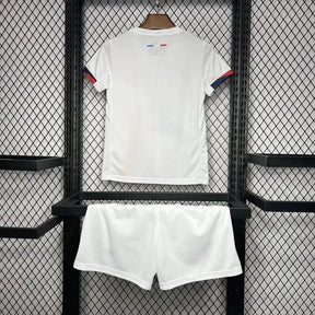 "Camisa PSG Away 24/25 - Torcedor Infantil Branca - Netmantos"