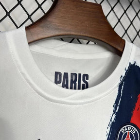 "Camisa PSG Away 24/25 - Torcedor Infantil Branca - Netmantos"