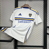"Camisa Boca Juniors Away 24/25 - Torcedor Masculina Branca - Netmantos"