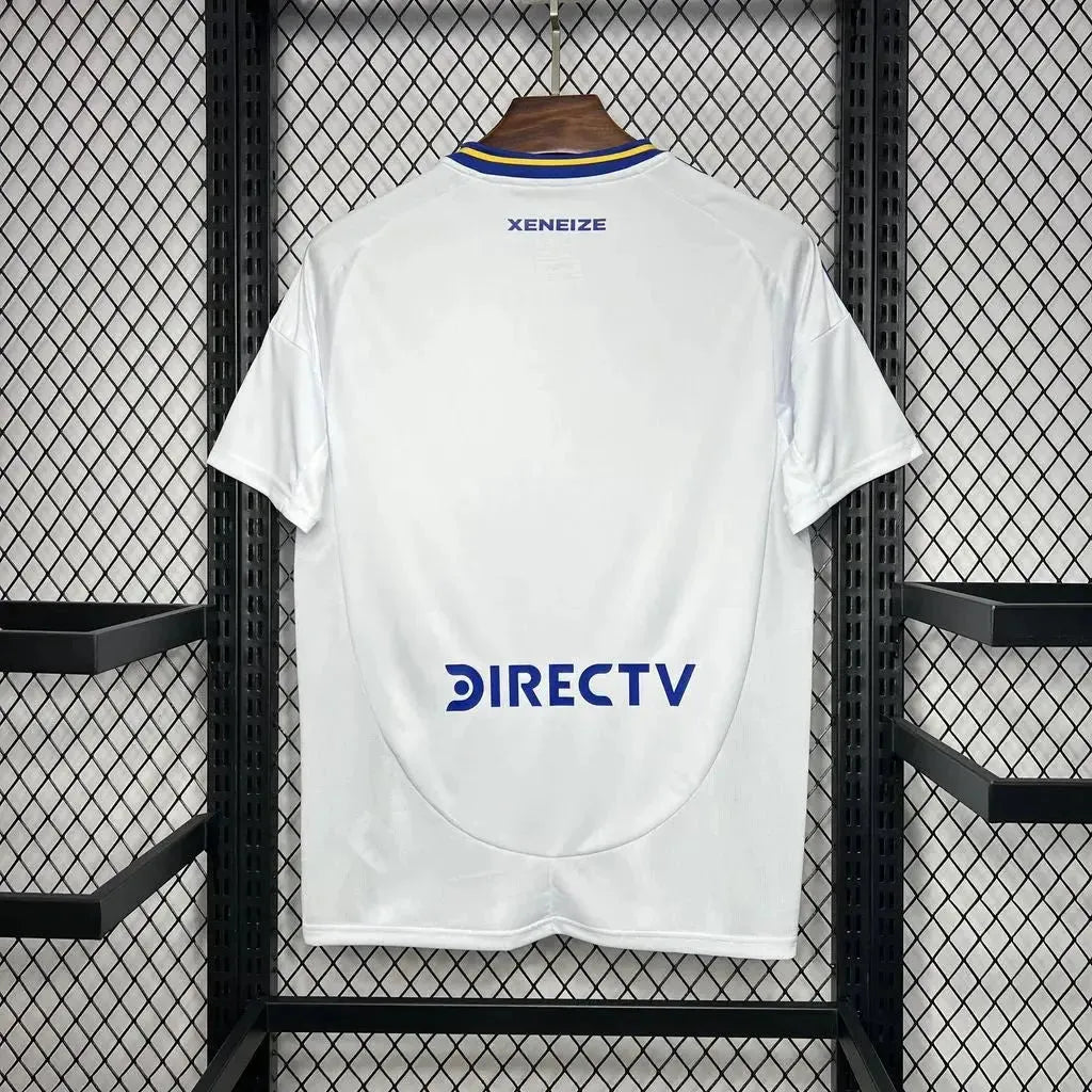 "Camisa Boca Juniors Away 24/25 - Torcedor Masculina Branca - Netmantos"