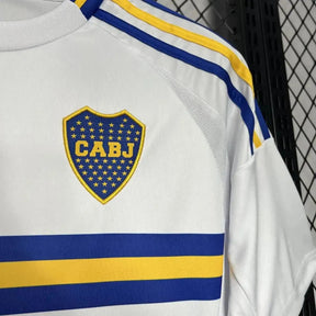 "Camisa Boca Juniors Away 24/25 - Torcedor Masculina Branca - Netmantos"