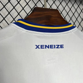 "Camisa Boca Juniors Away 24/25 - Torcedor Masculina Branca - Netmantos"
