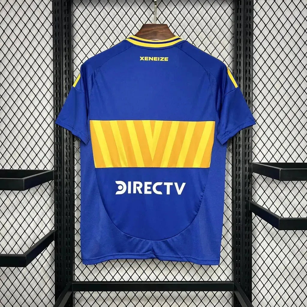 "Camisa Boca Juniors Home 24/25 - Torcedor Masculina Azul e Amarela - Netmantos"
