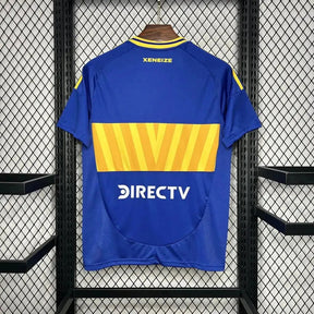 "Camisa Boca Juniors Home 24/25 - Torcedor Masculina Azul e Amarela - Netmantos"