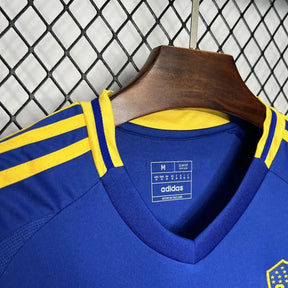 "Camisa Boca Juniors Home 24/25 - Torcedor Masculina Azul e Amarela - Netmantos"